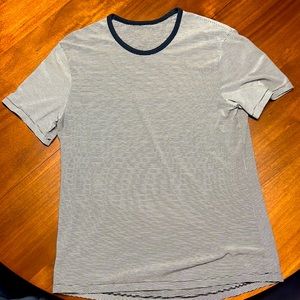Lululemon Striped T-shirt